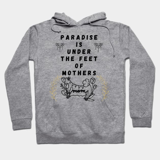 mothers mom Hoodie by THE TIME